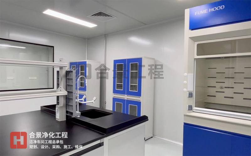 藥廠GMP凈化工程裝修中的污染控制與流程優化策略